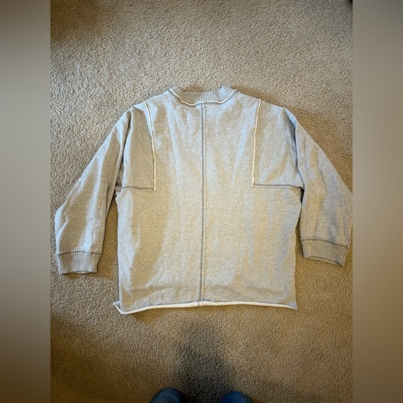 FP Movement Gray Sweatshirt - Picture 10 of 10